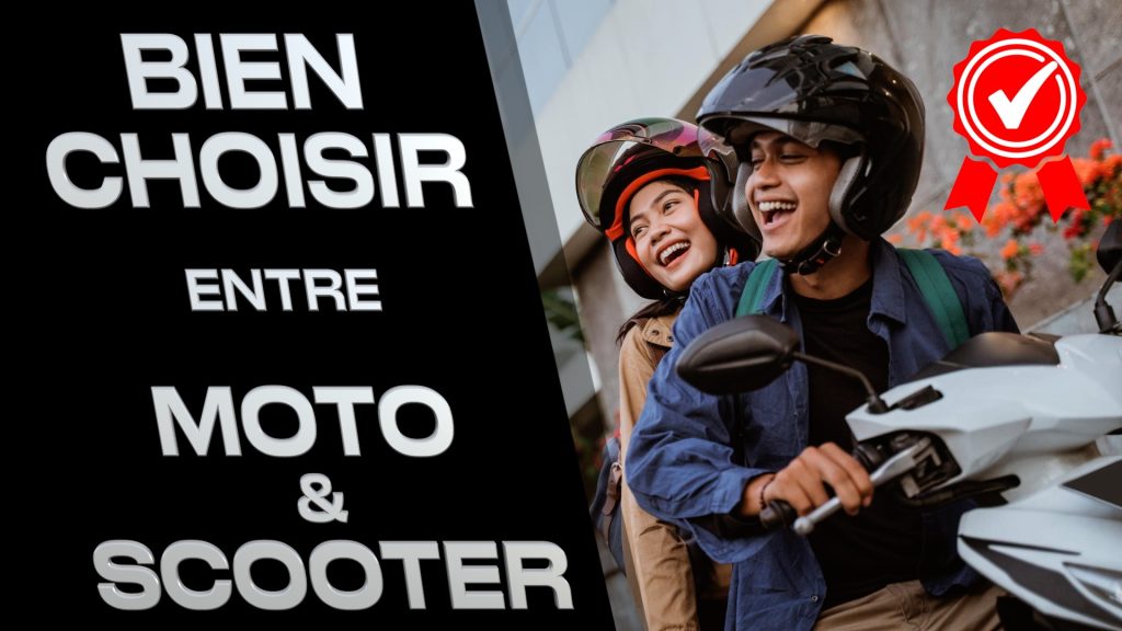 Choisir entre un scooter ou une moto selon tes besoins et ton intérêt