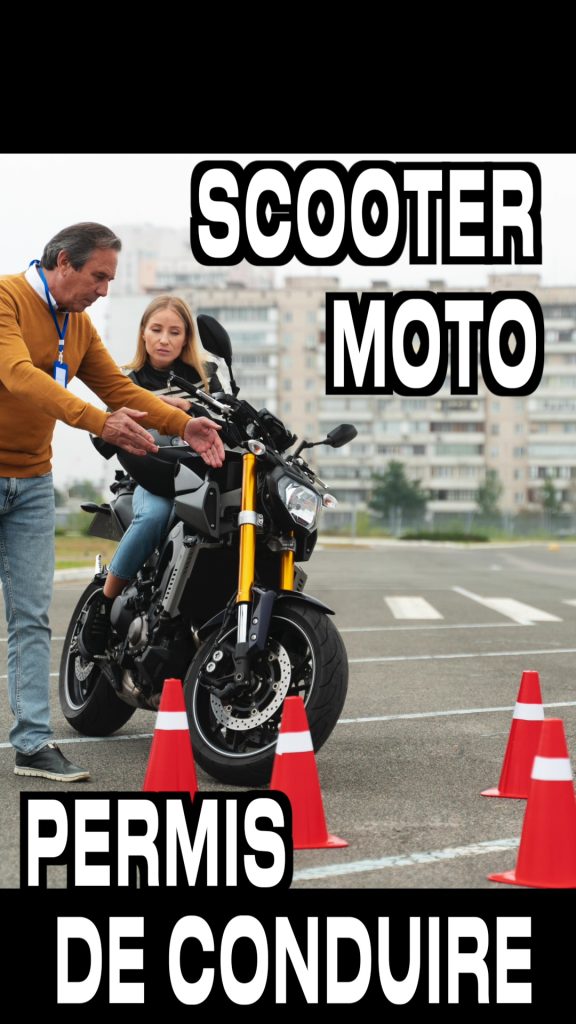 Les permis de conduire des Motos et Scooters