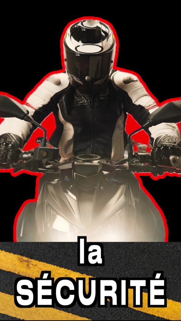 la sécurité et le style des pilotes de scooters et motos