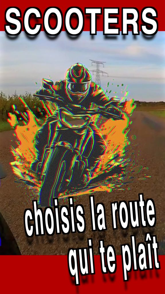 C'est rodé, élances-toi sur la route qui te plaît