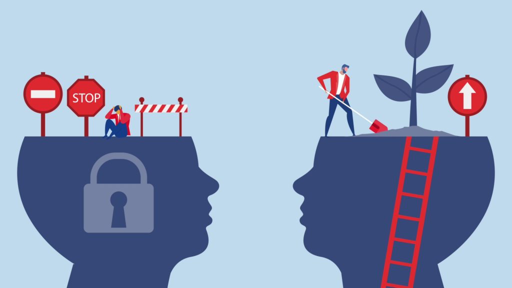 les obstacles peuvent provenir de notre propre personne ou de notre environnement