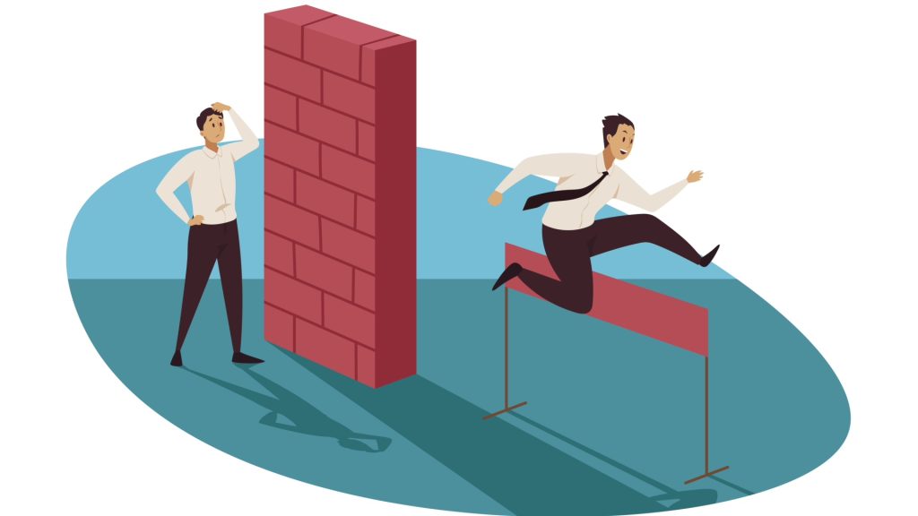 principaux obstacles à la réussite pour chaque personne