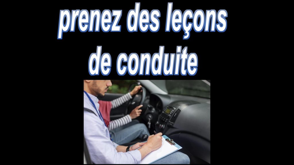 Acquérez de l'expérience dans différentes situations de conduite, y compris la conduite de nuit, sur autoroute et par mauvais temps