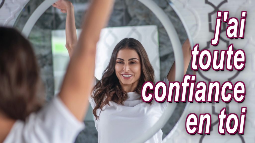 Devenez la personne en qui vous avez le plus confiance.