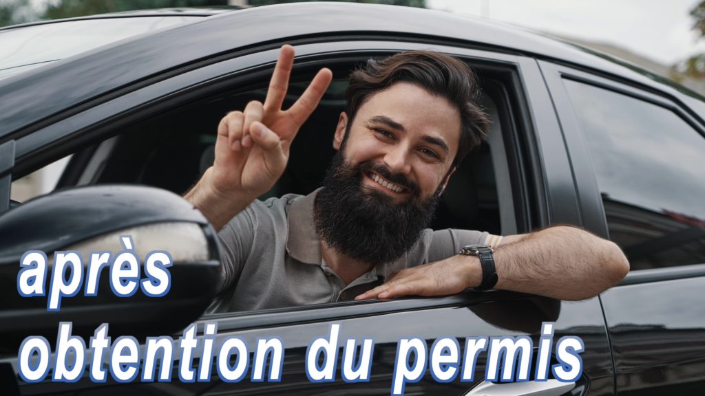 Une fois que vous avez votre permis, continuez à pratiquer une conduite sûre et respectueuse du code de la route.