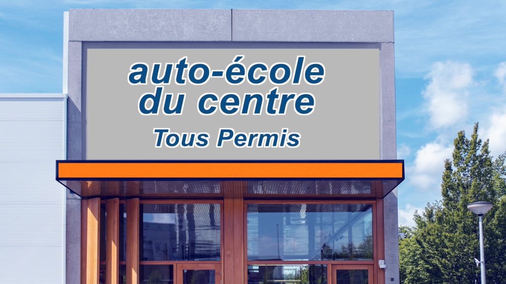 L'auto-école vous fournira une formation théorique et pratique pour vous préparer à l'examen.