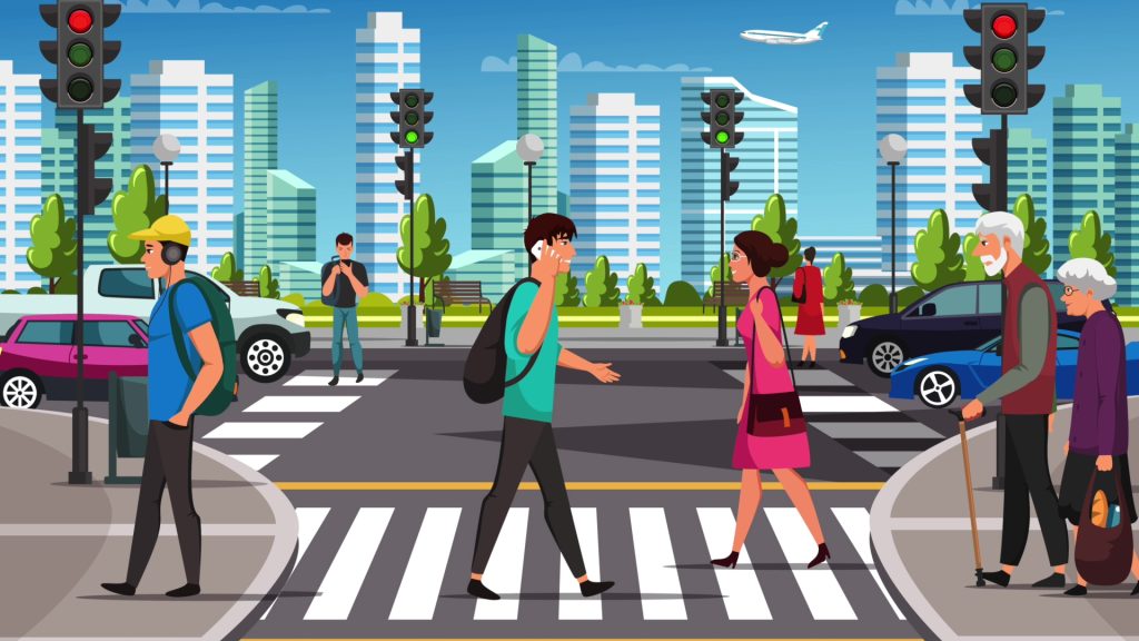 Les cours théoriques vous permettent d'apprendre le code de la route et les règles de sécurité routièr
