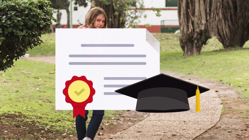 Ils sont délivrés par l'école à la fin de l'enseignement obligatoire.