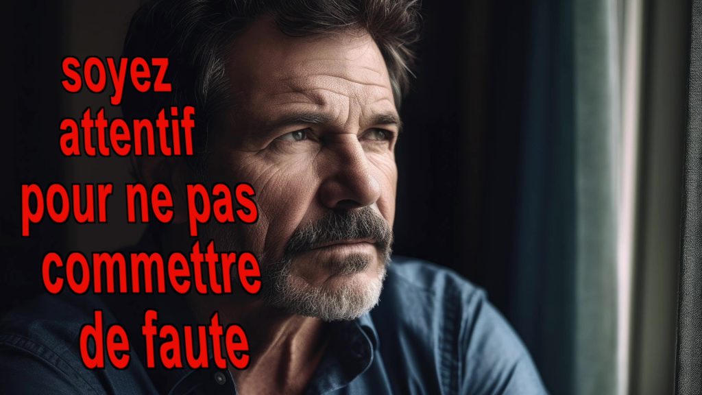 Soyez attentif aux instructions de l'examinateur