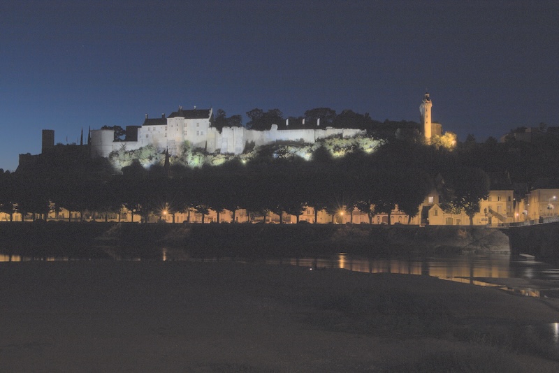 En voyage avec Jipé : CHINON