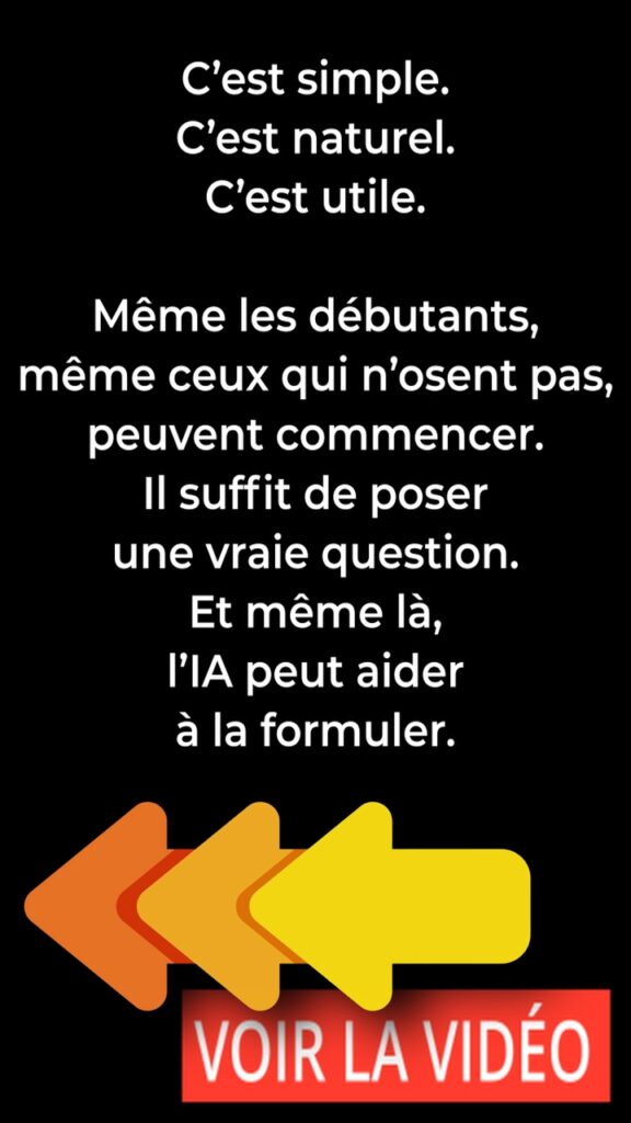 Dialogue avec l’IA – Réflexion d’un homme curieux du futur